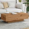 vidaXL Coffee Table Artisan Oak 100x49.5x31 cm Engineered Wood