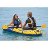 Intex Challenger 2 Set Inflatable Boat with Oars and Pump 68367NP