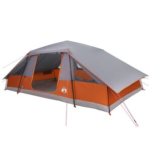 vidaXL Family Tent with Rainfly Water-resistant 10-Person