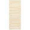 vidaXL Bed Slats 80x200 cm Solid Wood Pine