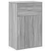 vidaXL Storage Cabinet Grey Sonoma 56.5x39x90 cm Engineered Wood