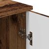 vidaXL Bathroom Cabinet Wall-mounted Old Wood 30 x 31.5 x 61 cm