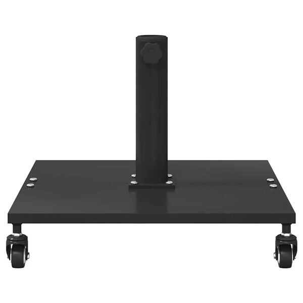 vidaXL Parasol Base Black 45 x 45 x 31.5 cm