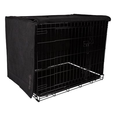 DISTRICT70 Dog Crate Cover Dark Grey M