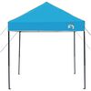 vidaXL Canopy Tent Manual Blue 194 x 194 x 251 cm Fabric