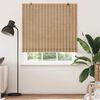 vidaXL Roller Blind with Curtains Manual Nature 150 x 220 cm Bamboo