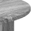 vidaXL End Table Grey Sonoma 29.6 x 29.6 x 60 cm Engineered Wood