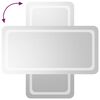 vidaXL LED Bathroom Mirror 50x100 cm