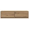 vidaXL TV Cabinet Artisan oak 100 x 31 x 25.5 cm Engineered wood