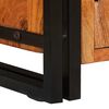 vidaXL TV Cabinet with Shelf Brown 120 x 33 x 50 cm Solid acacia wood