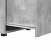 vidaXL Bathroom Cabinet Concrete Grey 40.5 x 40 x 44 cm