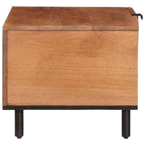 vidaXL Coffee Table Brown 80 x 50 x 40 cm Solid Mango Wood