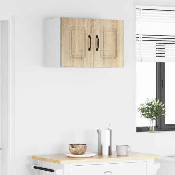 vidaXL Kitchen Cabinet with Storage Kalmar Sonoma Oak 60 x 31 x 40 cm