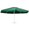 vidaXL Replacement Fabric for Outdoor Parasol Green 610 cm
