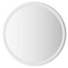 vidaXL LED Bathroom Mirror Transparent &Oslash; 70 cm Tempered Glass