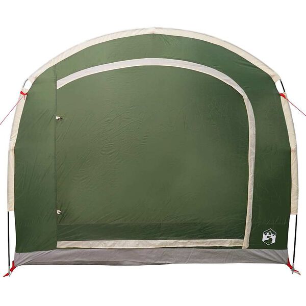 vidaXL Tent with Roof with Air Vent Green 268 x 240 x 191 cm Polyester