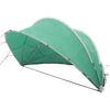vidaXL Pool Dome Folding Manual Green 405 x 405 x 192 cm