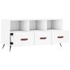 vidaXL TV Cabinet White 102x36x50 cm Engineered Wood