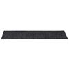 vidaXL Stair Mats Self-adhesive 30 pcs 76x20 cm Dark Grey Rectangular
