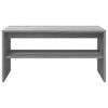 vidaXL TV Cabinet Grey Sonoma 80x40x40 cm Engineered Wood