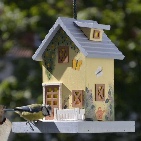 dobar Decorative Bird House "Summer" Multicolour