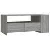 vidaXL Coffee Table | Grey sonoma | Engineered wood | Medium | Coffee Table