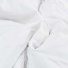 vidaXL Duvet with Pillows with Pillow 3 pcs White Microfiber