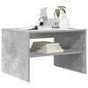 vidaXL Coffee Table Concrete Grey 60 x 50 x 40 cm Engineered Wood