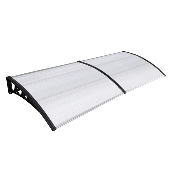 vidaXL Canopies and Gazebos Silver Plastic