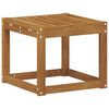 vidaXL Stool Bench Solid Acacia Wood Natural 43 x 43 x 37 cm
