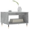 vidaXL Coffee Table Concrete Grey 60x50x40 cm Engineered Wood