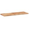 vidaXL Floating Shelves 4 pcs 100x30x2 cm Oil Finished Solid Wood Acacia