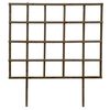 Esschert Design Raised Bed Trellis Brown S