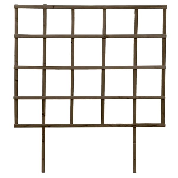 Esschert Design Raised Bed Trellis Brown S