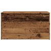 vidaXL Storage Chest Old Wood 84x42x46 cm Engineered Wood