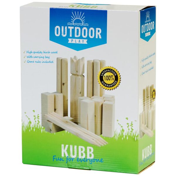OUTDOOR PLAY Kubb Game