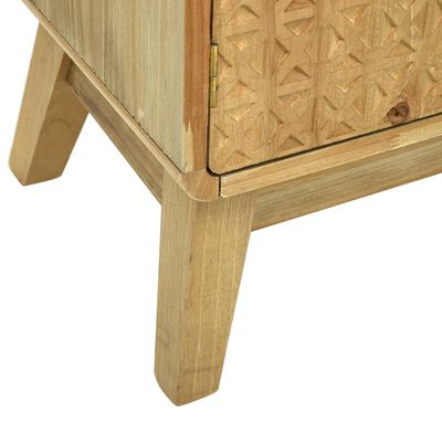 vidaXL Sideboard Brown 60x30x56.5 cm Wood