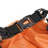 vidaXL Dry Bag Orange 15 L PVC