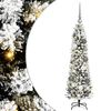 vidaXL Artificial Christmas Tree White 120 cm