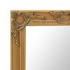 vidaXL Wall Mirror Baroque Style 50x60 cm Gold
