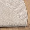 vidaXL Area Rugs Round Cream &Oslash; 200 CM