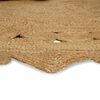 vidaXL Rug Brown 205 x 305 cm Jute