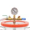 vidaXL Vacuum Chamber Stainless Steel 3.7 L
