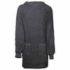 vidaXL Robe KINN Anthracite L Cotton