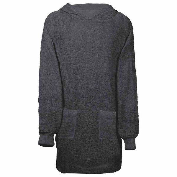 vidaXL Robe KINN Anthracite L Cotton