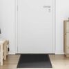 vidaXL Doormat Black 60x150 cm