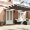 vidaXL Awning White 5 x 3 m Metal