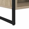 vidaXL TV Cabinet Sonoma 100 x 36.5 x 30.5 cm Engineered Wood