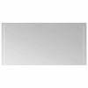 vidaXL LED Bathroom Mirror 100x50 cm