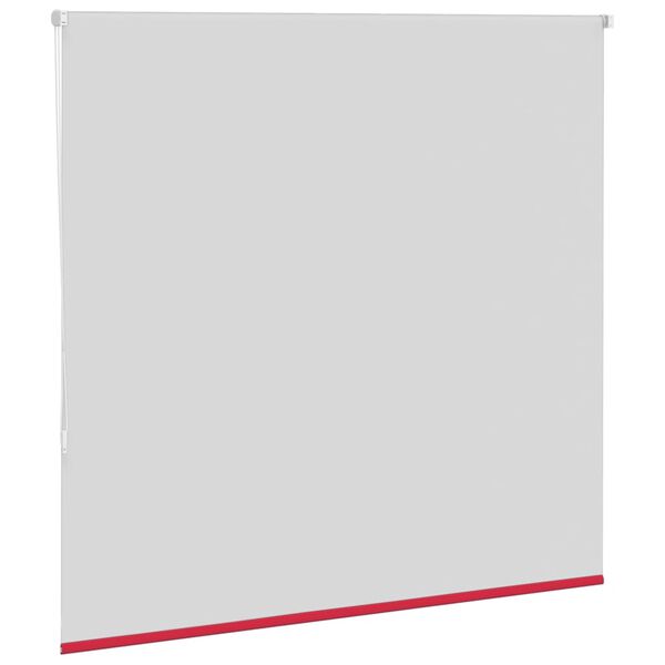 vidaXL Roller Blind Blackout Red 155x175 cm Fabric Width 151.6 cm Polyester